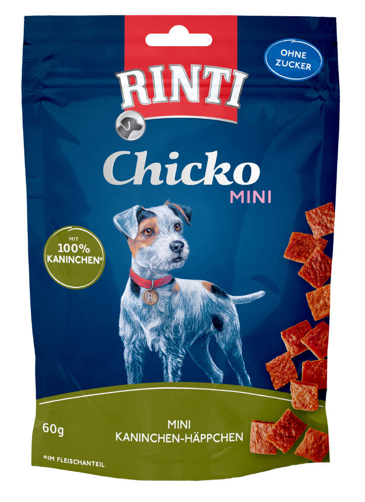 RINTI Hundeleckerli Chicko Mini Kaninchen